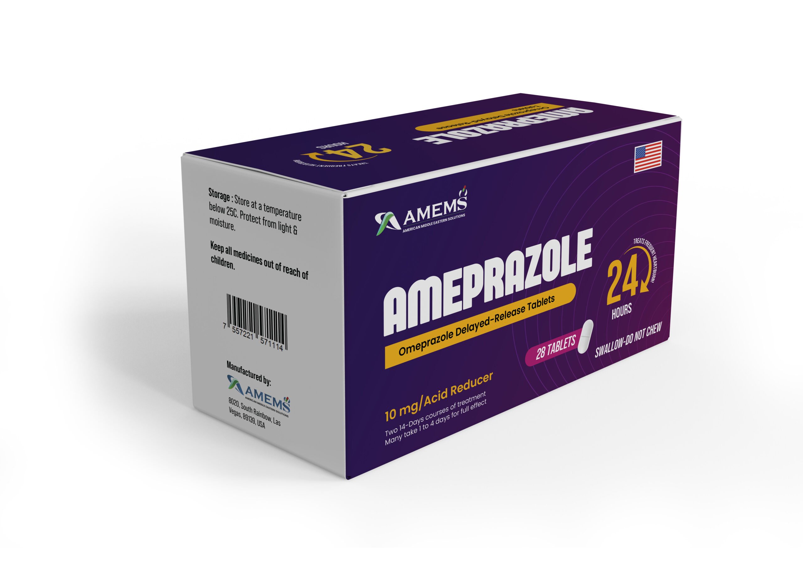 Omeprazole Delayed Release Tablets