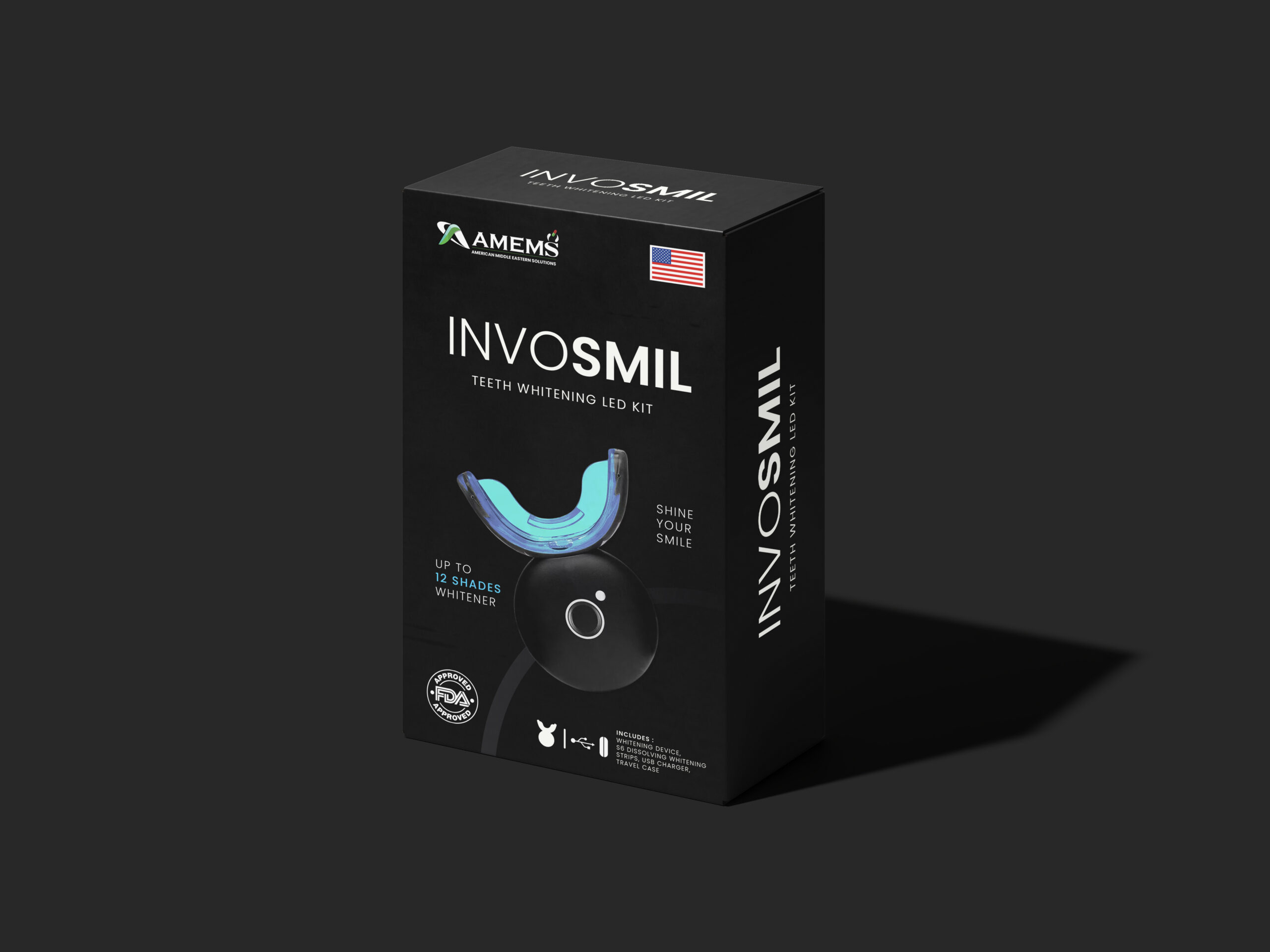 INVOSMIL TEETH WHITENING KIT