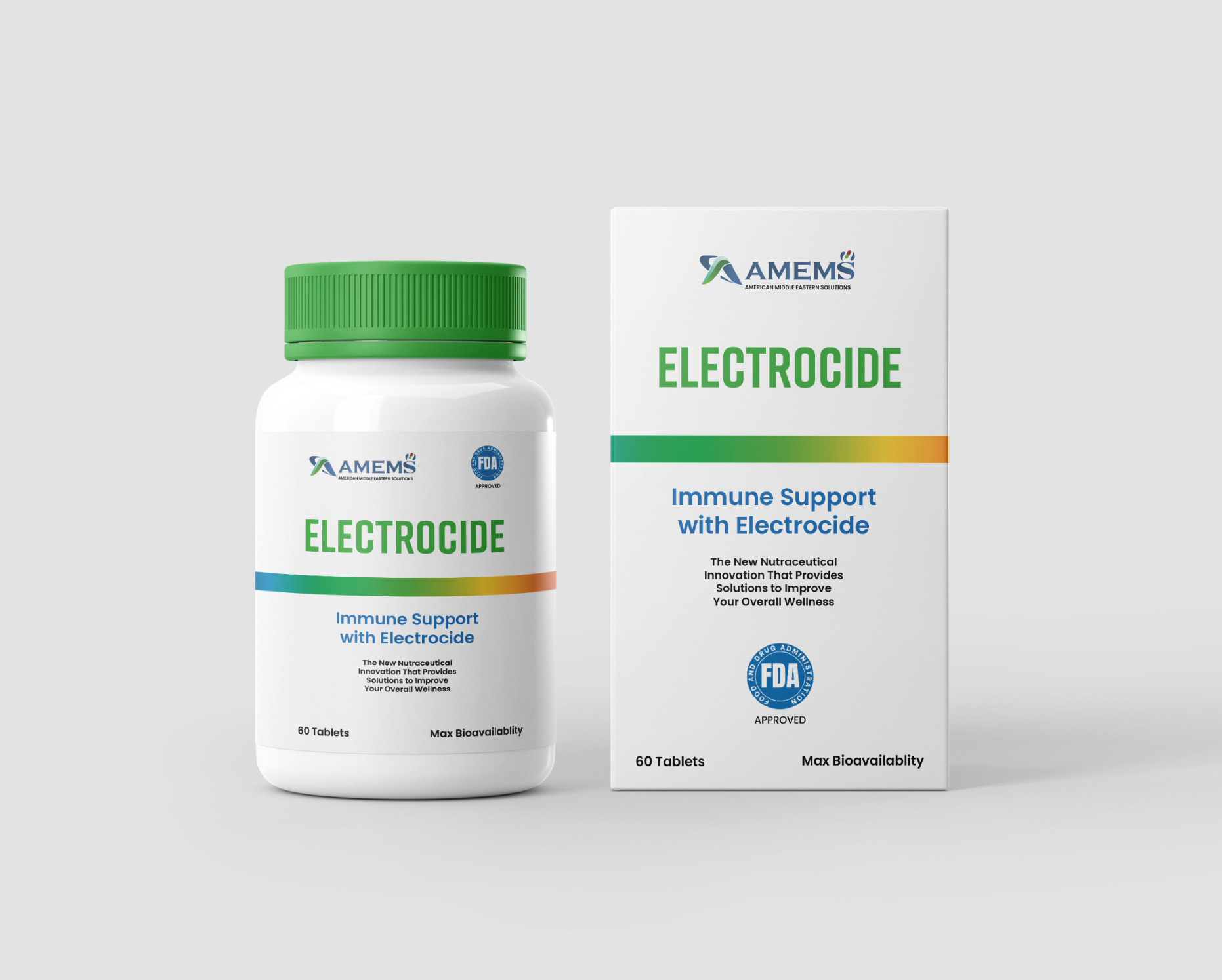 Electrocide immune support tablets