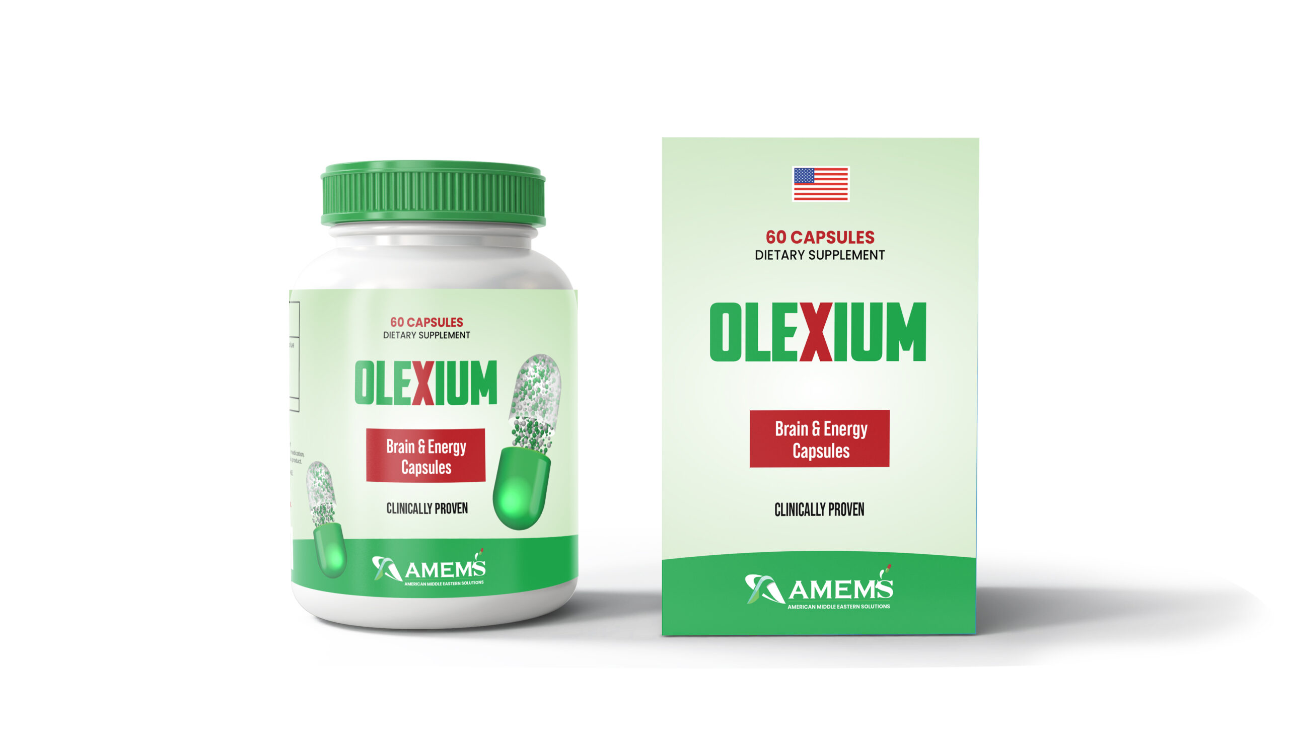 Olexium Brain Energy Capsules