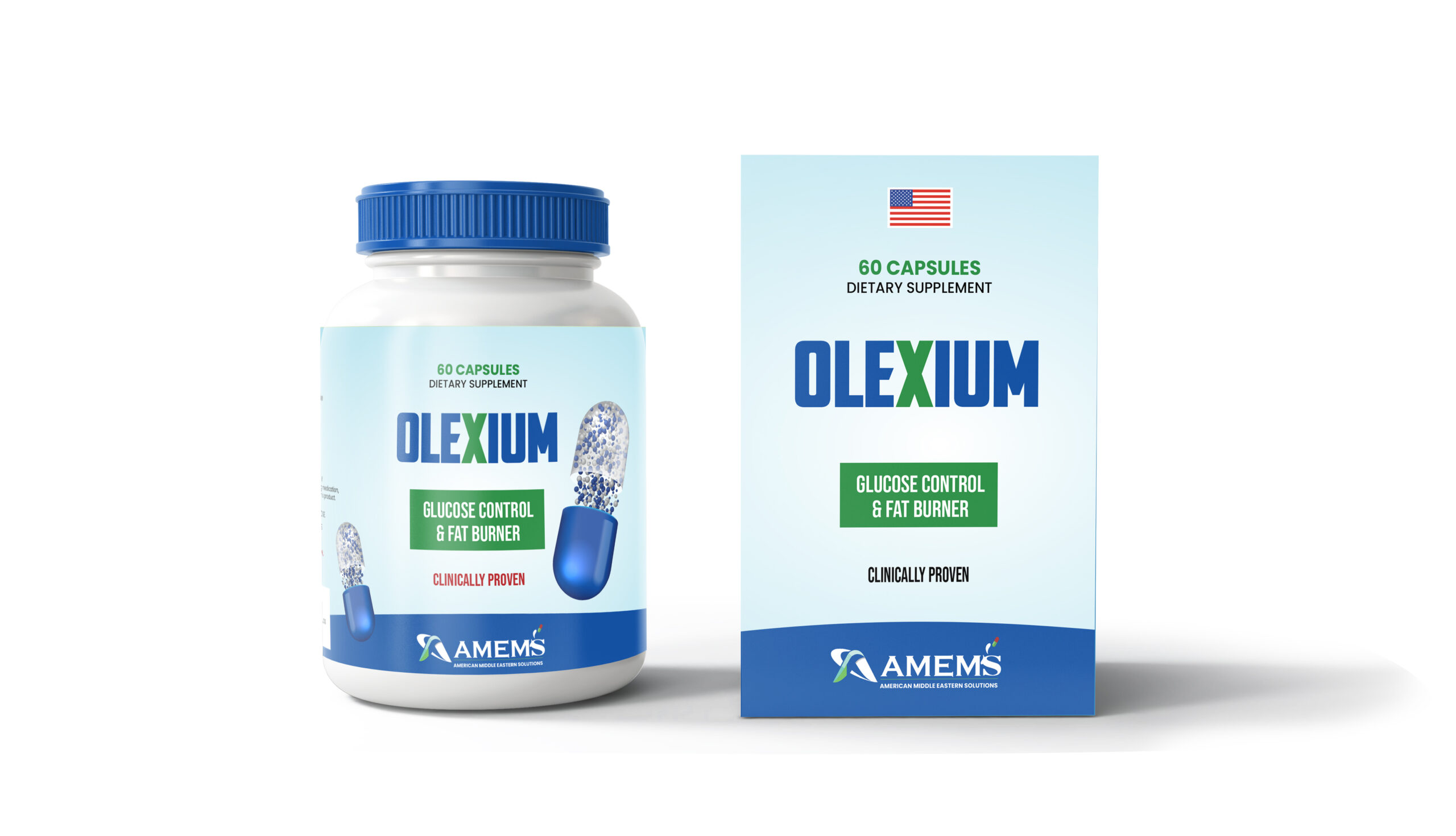 Olexium Glucose Control Capsules