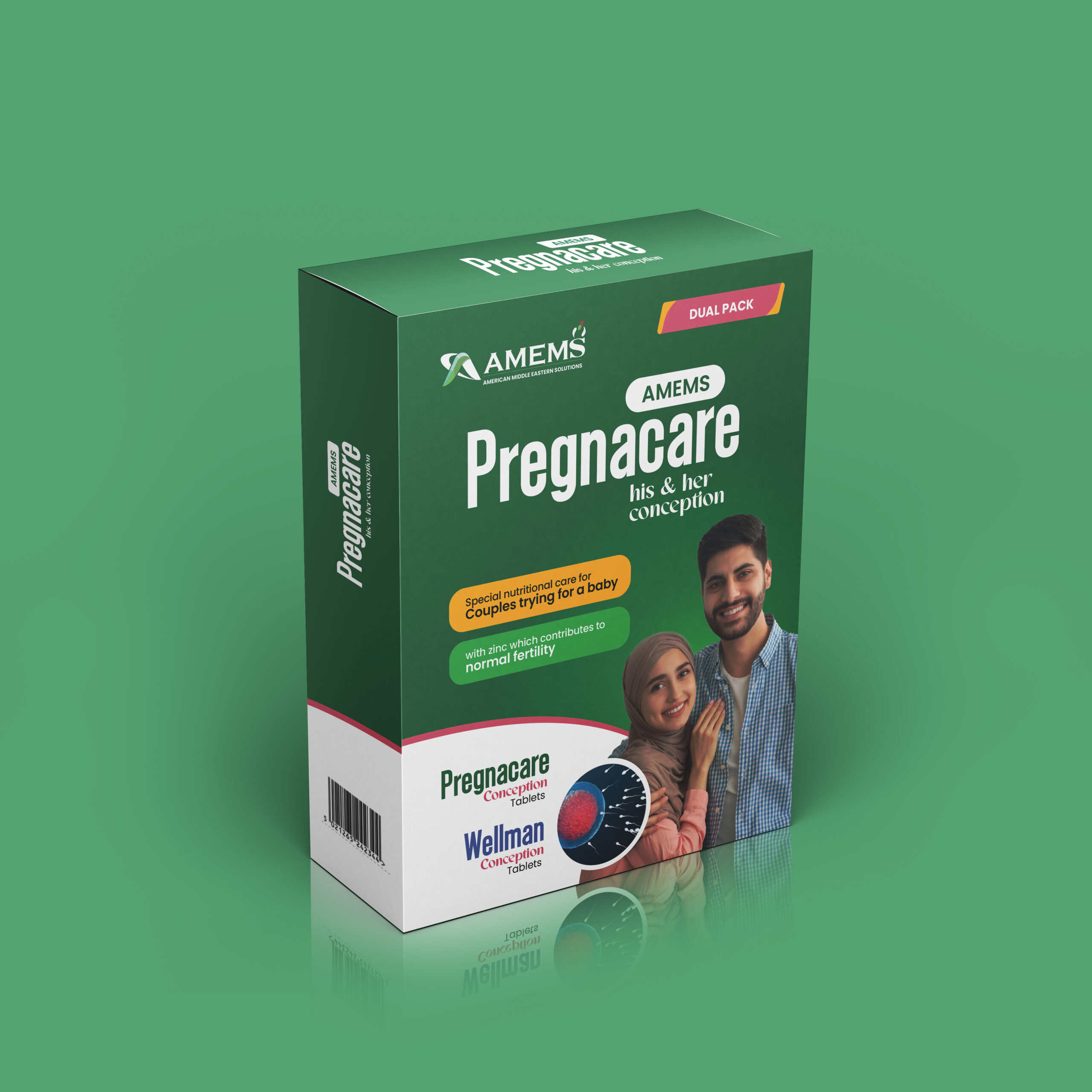 Amems Pregnacare